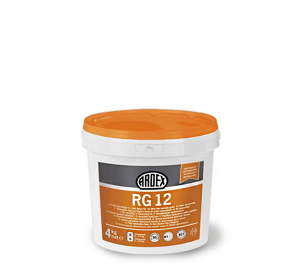 ARDEX RG 12 Epoksi Derz Dolgusu - 4 KG