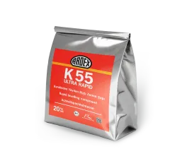 ARDEX K 55 Kendinden Yayılan, Hızlı Kürlenen, İnce Şap - 20 KG