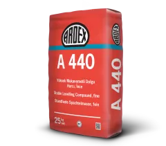 ARDEX A 440 (ARDEX A45 FEIN) Yüksek Mukavemetli Dolgu ve Tesviye Harcı - 25 KG