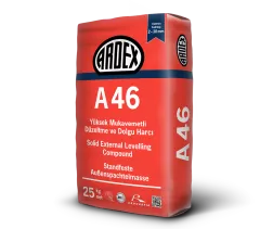 ARDEX A 46 Yüzey Düzeltme ve Dekoratif Kaplama Harcı - 25 KG