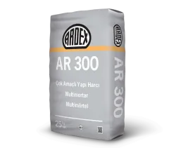 ARDEX AR 300 Multimörtel Çok amaçlı tamir ve yapıştırma harcı - 25 KG