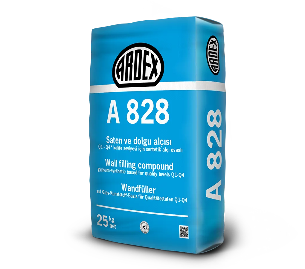 ARDEX A 828 Saten ve Dolgu Alçısı - 25 KG