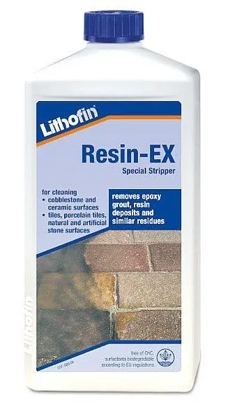 Lithofin Resin-Ex Özel Reçine Temizleyici - 1 LT