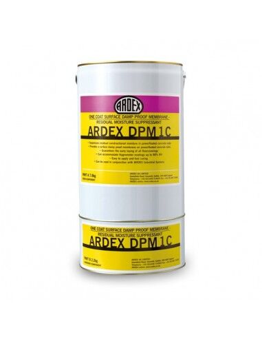 ARDEX DPM 1C Epoksi Esaslı %98 Nem Bariyeri Sağlayan Astar - 15 KG Set